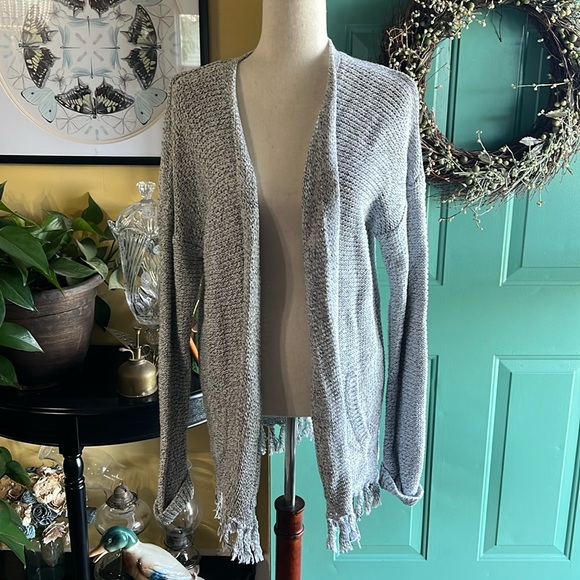 Ann Taylor Factory Sweaters - Heavy Ann Taylor Cardigan